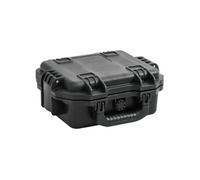 vidaXL Valise de vol portable Noir 30 x 24,5 x 12,5 cm PP