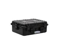 vidaXL Valise de vol portable Noir 52x40x19 cm PP Noir G
