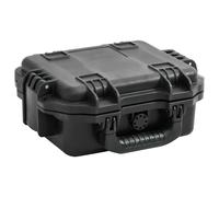 vidaXL Boîte de protection et rangement pour équipement caméra 27×24,6×12,4 cm Noir