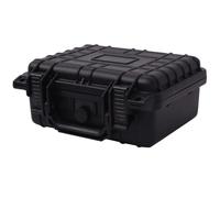Valise de vol portable Noir 52x40x19 cm PP mousse de valise de vol vidaXL