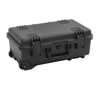 vidaXL Valise de vol Portable Noir 55 x 35 x 22,5 cm PP