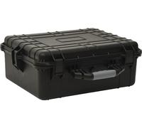 Valise de vol Portable Noir 55x43x21 cm PP