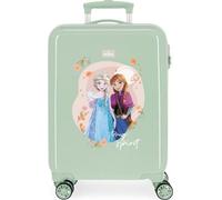 Valise de voyage ABS DISNEY FROZEN Strong Spirit, 55x38x20cm, 34L, 4921721