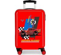 Disney Lightning Mcqueen 34l Trolley Bag Rouge