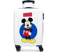 Valise de voyage de luxe en ABS pour enfants MICKEY MOUSE Enjoy The Day, 55x38x20cm, 34L, 4681762