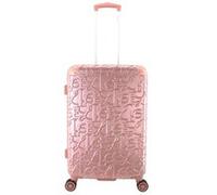 Valise de voyage - ELLE Alors - Valise / Bagage / Trolley - 60 cm (Moyen) - Rose Rose G