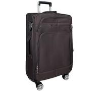 Valise de voyage en tissu extensible Bagages souples Handgepäck (55cm) Valise en tissu avec roulettes jumelées (M/L/XL/XXL ou lot de 4)
