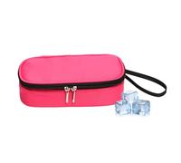 Valise de voyage - Housse de protection étanche pour médicaments et stockage sûr - Sac isotherme pour médicaments pendant les voyages et les voyages - Pour un usage quotidien, les voyages d'affaires