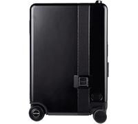 Valise de voyage intelligente avec déverrouillage d'empreintes digitales, chargement mobile, suivi automatique, contrôle par application et côté rigide durable, D