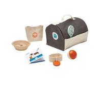 Plan Toys Trousse de soin animal 3491 en bois multicolore