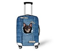 Valise de voyage pour chien Bleu 66/71/76 cm