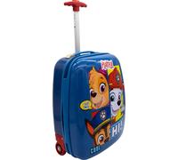 Valise de voyage pour enfants Paw Patrol Trolley léger pour jeunes voyageurs en bleu
