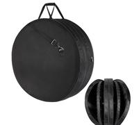 Valise de voyage pour vélo - Mallette de transport pour vélo | Combinaison et division flexibles, sac de jeu de roues de vélo de route, poignée, bandoulière amovible
