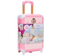 Disney Princesse Style Collection - Valise à roulettes - Jouet d’Imitation - avec Accessoires - Parfaite pour Les Voyages imaginaires - pour Enfants dès 3 Ans