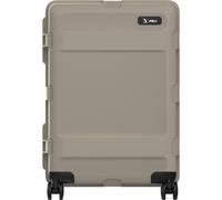 Valise de voyage rigide Peli ATX TRVL, format moyen, couleur sable.