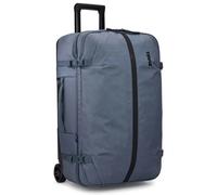 Thule Aion Sac de sport à roulettes 70 cm - Poche de rangement humide et sale - Roues lisses - Sangles de compression intérieures - Fermetures éclair extérieures verrouillables - Tissu toile cirée 100