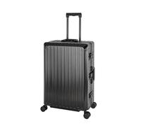 Valise de voyage Travelhouse Tokyo en aluminium T6035, divers tailles et couleurs, noir, grand bagage, valise