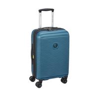 Valise Delsey Freestyle 4dw TR CA Bleu 39 L