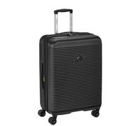 Valise Delsey Freestyle 4dw TR CA Noir 66x46x28/31 cm