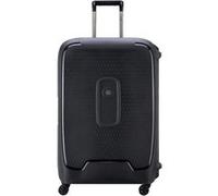 DELSEY Paris - MONCEY - Valise Grande Taille Rigide - 76x52x30 cm - 97 litres - L - Noir