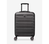 Valise Delsey Paris Air Armour Slim 34L noir pur