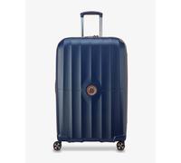 Valise Delsey Paris Carrousel 2.0 121.18L bleu marine marron