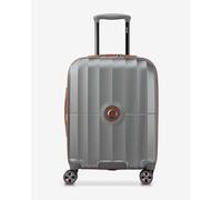 Valise Delsey Paris Carrousel 2.0 Slim 44L gris marron