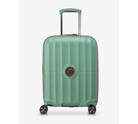Delsey Paris Carrousel 2 4 roulettes Trolley de cabine 55 cm avec soufflet d'extension vert