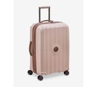Delsey Saint Tropez Valise 4 roues rose, polycarbonate, 45 x 67 x 29cm