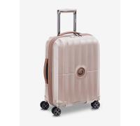 Delsey Saint Tropez Slim Line Valise 4 roues rose, polycarbonate, 40 x 55 x 20 cm