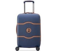 DELSEY PARIS - Chatelet AIR 2.0 - Valise Cabine Rigide 55 cm x 35 cm x 25 cm cm - 38 L - S - Marine