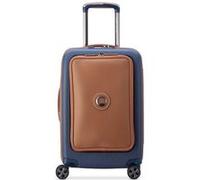 Delsey Valise cabine Chatelet Air 2.0 Extensible Business à roulettes 55 cm Bleu marine
