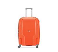 Valise - DELSEY PARIS - CLAVEL - Rigide - Extensible - 70x47x30 cm - 84L - Orange tangerine