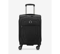 Valise cabine souple extensible Delsey Helium DLX 55 cm Noir