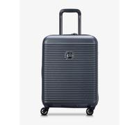 Trolley DELSEY Freestyle Slim 4 Roues Double 55 CM Anthracite Pic