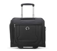Delsey Paris Valise Helium DLX 2 roues Bagages à main Noir