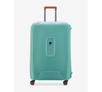 Valise Delsey Paris Moncey 117L bleu turquoise marron