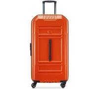 DELSEY PARIS - REMPART - Valise soute rigide 79 cm x 40 cm x 37 cm - 96 L - XXL - Orange