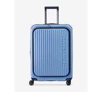 Valise Delsey Paris Securitime Zip 80L bleu