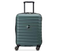 DELSEY PARIS - Shadow 5.0 - Valise Cabine Rigide 55 cm x 39 cm x 20 cm - 35 L - S Slim - Vert