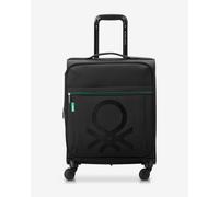 Valise cabine souple COLOR BLOCK 55 cm x 40 cm x 22 cm - 39 L - S - Noir Noir