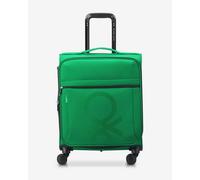 Valise cabine souple COLOR BLOCK 55 cm x 40 cm x 22 cm cm - 39 L - S - Vert Vert
