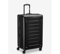 Jeep Bicycles Valise trolley JH004C 80 cm 4 roulettes soufflet d'extension noir