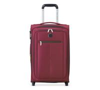 Valise DELSEY Pin Up 6 - Rouge - Soute - Roues silencieuses