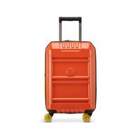 Valise Delsey Rempart 2.0 4DR 55 Orange 55x35x25 cm