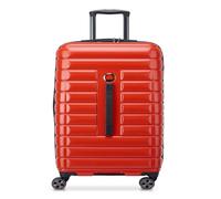 Valise - Delsey - Shadow 5.0 - 4 doubles roues - 80 cm - Rouge brillant