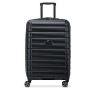 Delsey - Shadow 5.0 Soute Extensible - Valise à roulettes Noir - M - 66 cm
