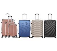 Valise : Denali / Lot de 3 (cabine week-end et grande) / Bleu marine