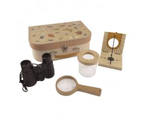 Valise D'explorateur Beige TU