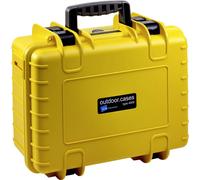 Valise d'extérieur 16.6 l B & W International outdoor.cases Typ 4000 4000/Y/SI (l x H x P) 420 x 325 x 180 mm jaune 1 pc(s)